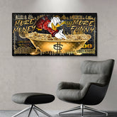 Toile - Cash Splash